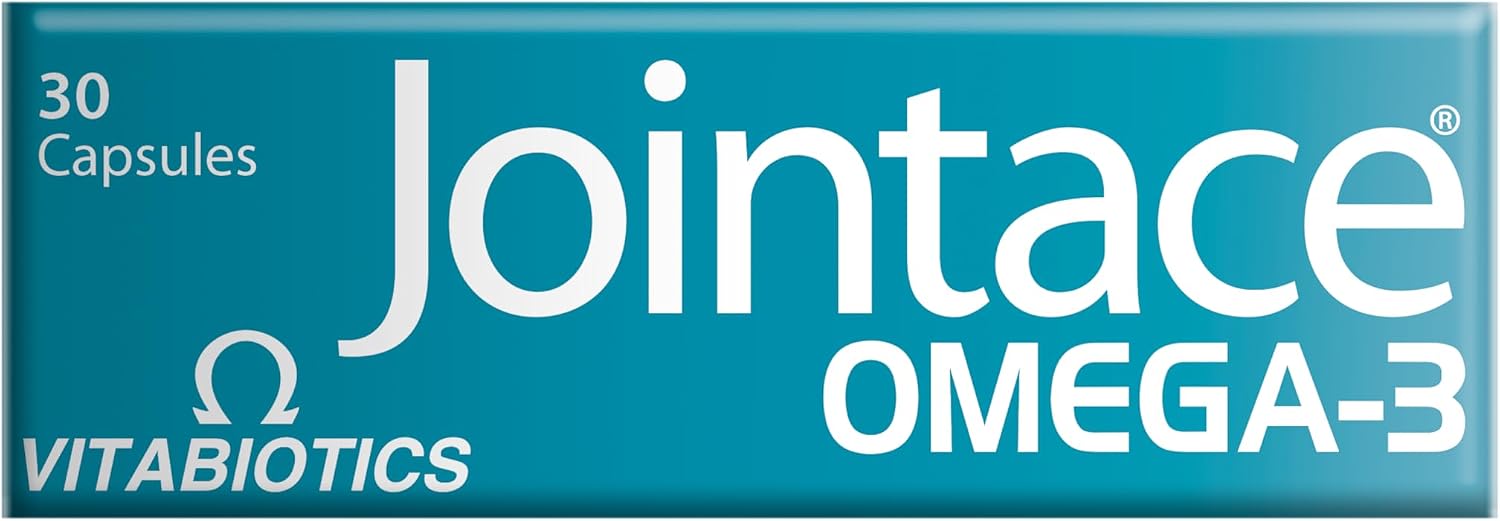 مکمل مو، پوست و ناخن حاوی امگا ۳، Jointace، مدل Jointace Omega-3، 30 کپسول