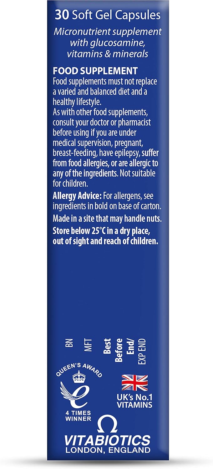 مکمل مو، پوست و ناخن حاوی امگا ۳، Jointace، مدل Jointace Omega-3، 30 کپسول
