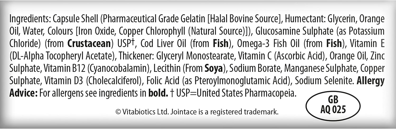مکمل مو، پوست و ناخن حاوی امگا ۳، Jointace، مدل Jointace Omega-3، 30 کپسول