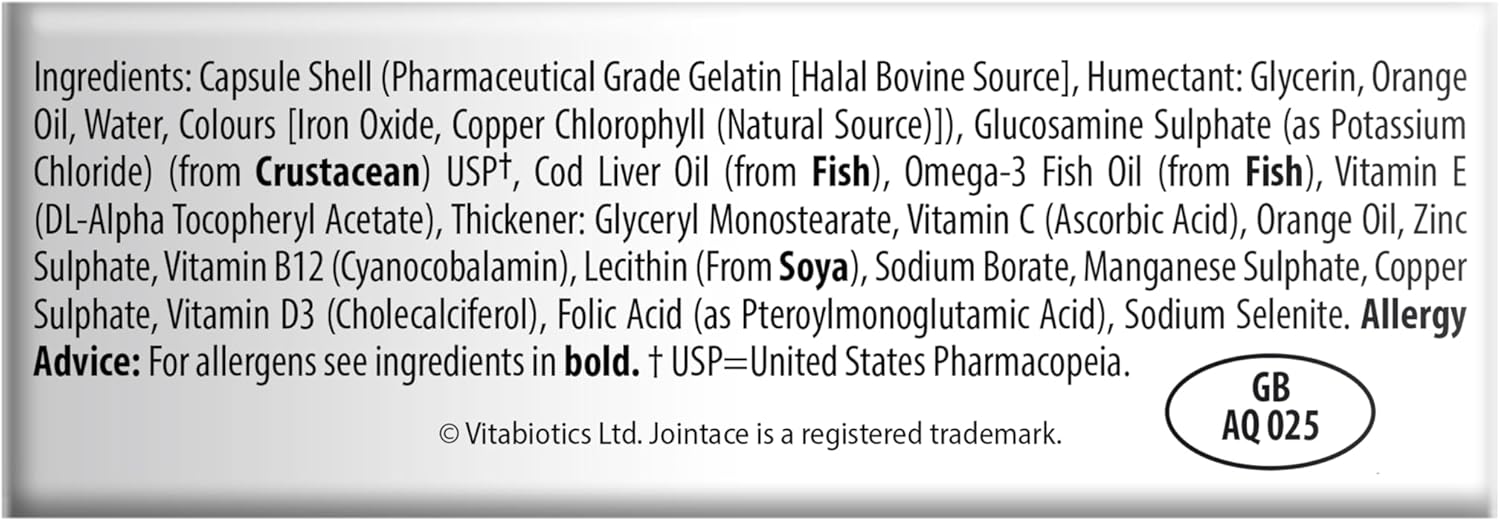 مکمل مو، پوست و ناخن حاوی امگا ۳، Jointace، مدل Jointace Omega-3، 30 کپسول