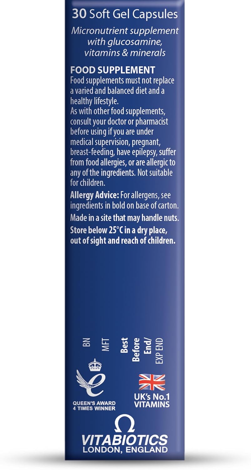 مکمل مو، پوست و ناخن حاوی امگا ۳، Jointace، مدل Jointace Omega-3، 30 کپسول