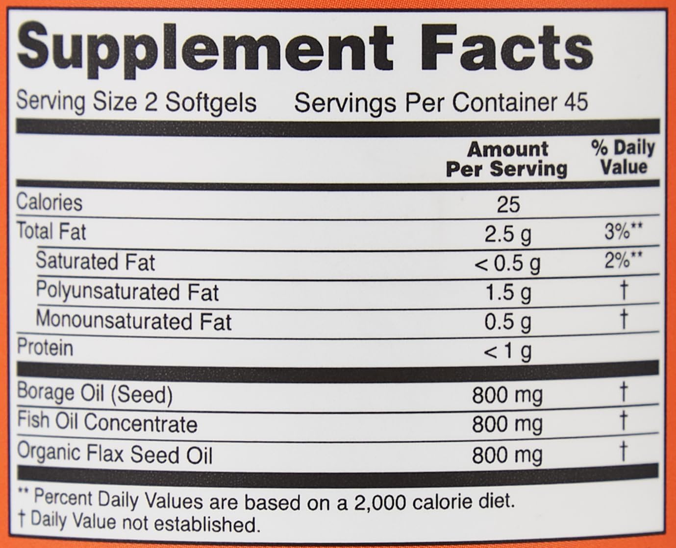 مکمل گیاهی امگا ۳-۶-۹، NOW Foods، مدل Super Omega 3-6-9، 90 سافت‌ژل