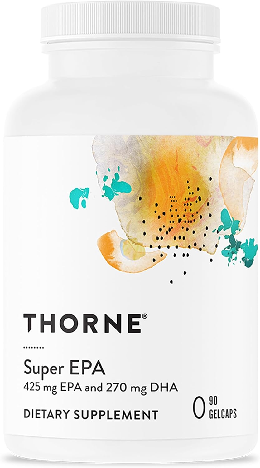 کپسول روغن ماهی امگا ۳، Thorne، مدل Super EPA، 90 سروینگ