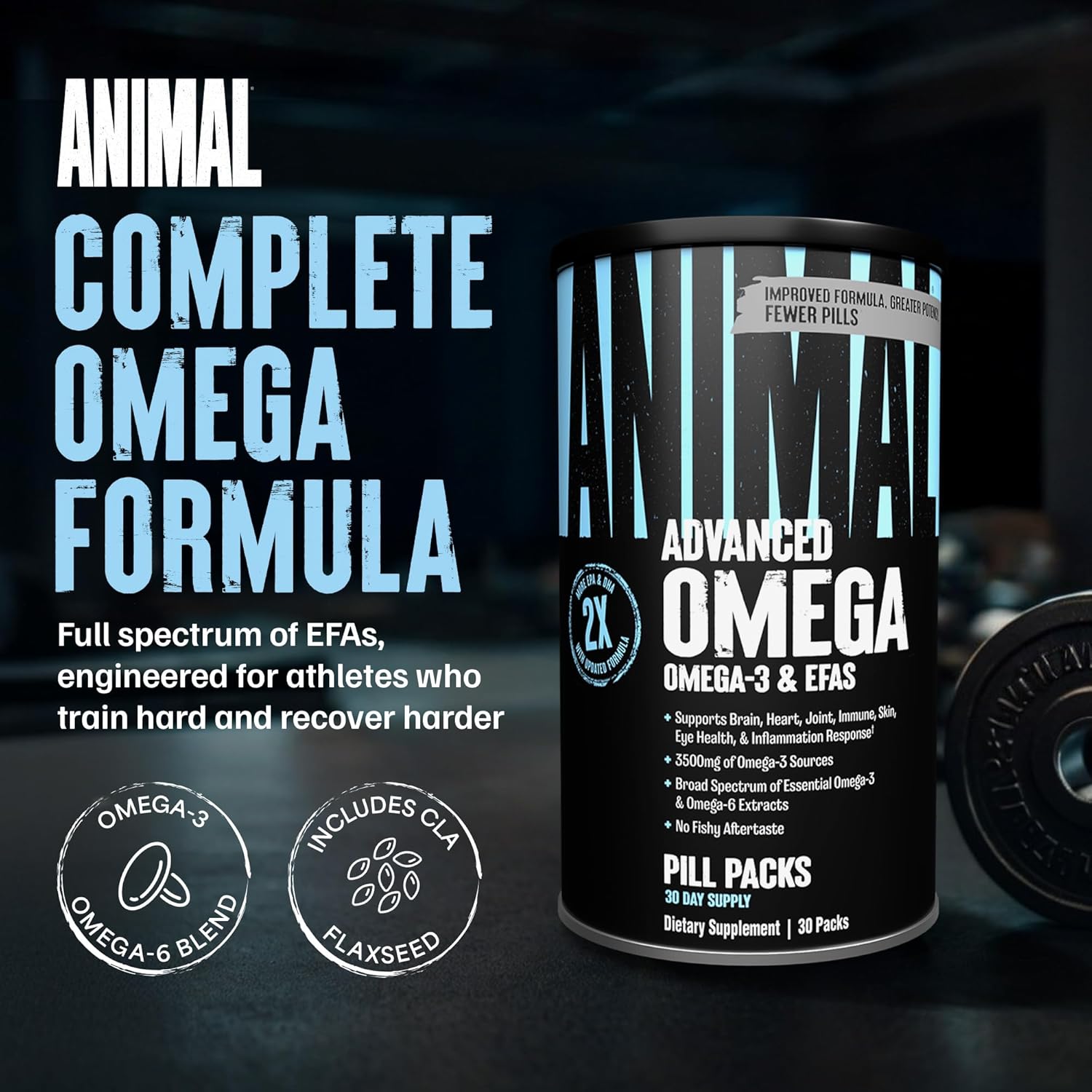 کپسول روغن ماهی امگا ۳، Animal، 30 بسته