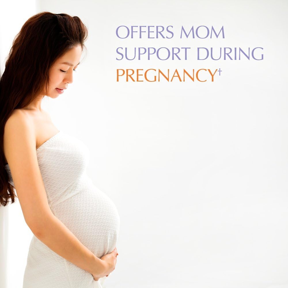 مکمل امگا ۳ و DHA دوران بارداری، Garden of Life، مدل Prenatal DHA، 30 عدد، طعم لیمو