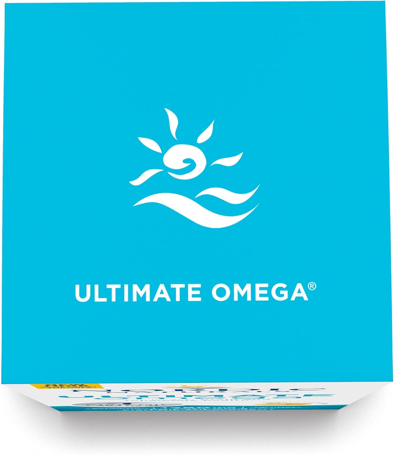 کپسول روغن ماهی امگا ۳، Nordic Naturals، مدل Ultimate Omega، 60 سافت‌ژل، طعم لیمو