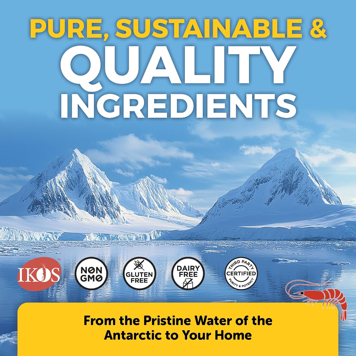 کپسول روغن کریل امگا ۳، Viva Naturals، 60 کپسول