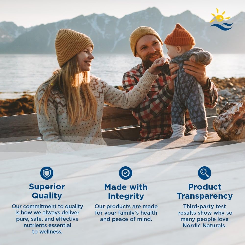 روغن ماهی امگا ۳ مایع، Nordic Naturals، 8 اونس مایع، طعم لیمو