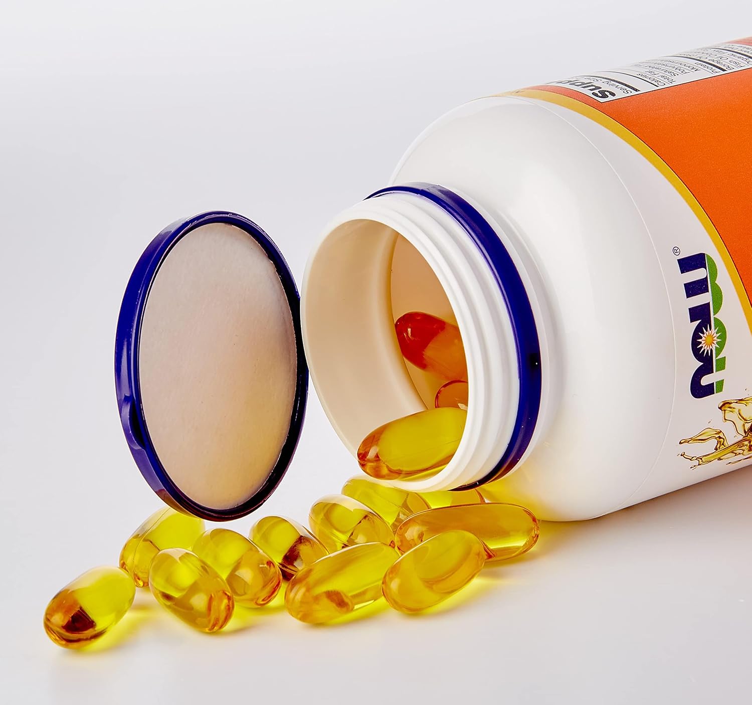 مکمل گیاهی امگا ۳-۶-۹، NOW Foods، مدل Super Omega 3-6-9، 180 سافت‌ژل