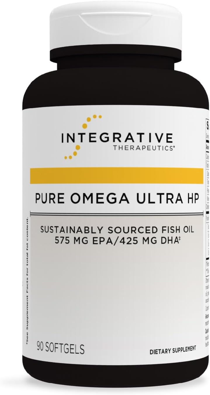 کپسول روغن ماهی امگا ۳، Integrative Therapeutics، مدل Pure Omega Ultra HP، 90 عدد