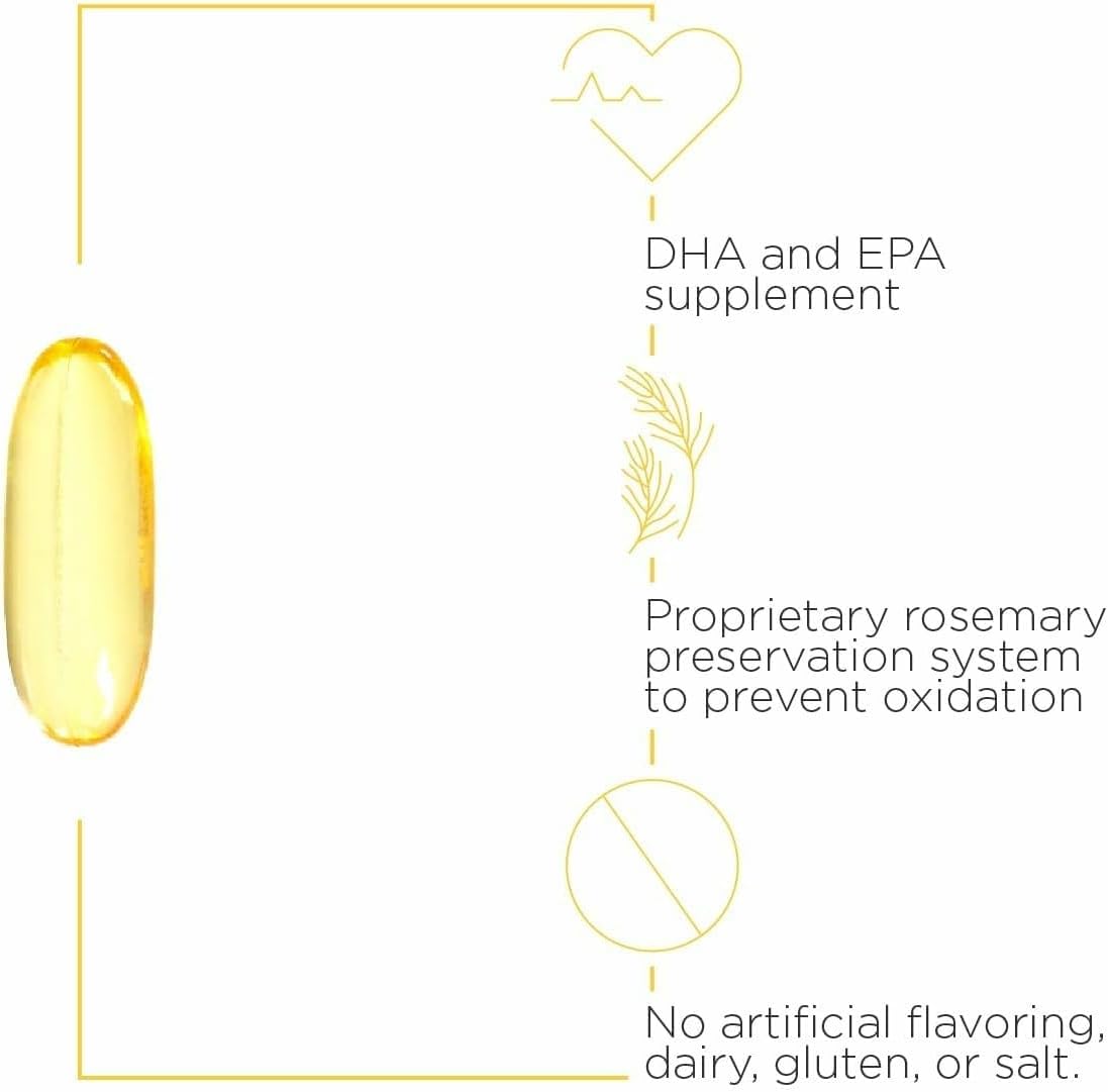کپسول روغن ماهی امگا ۳، Integrative Therapeutics، مدل Pure Omega Ultra HP، 90 عدد