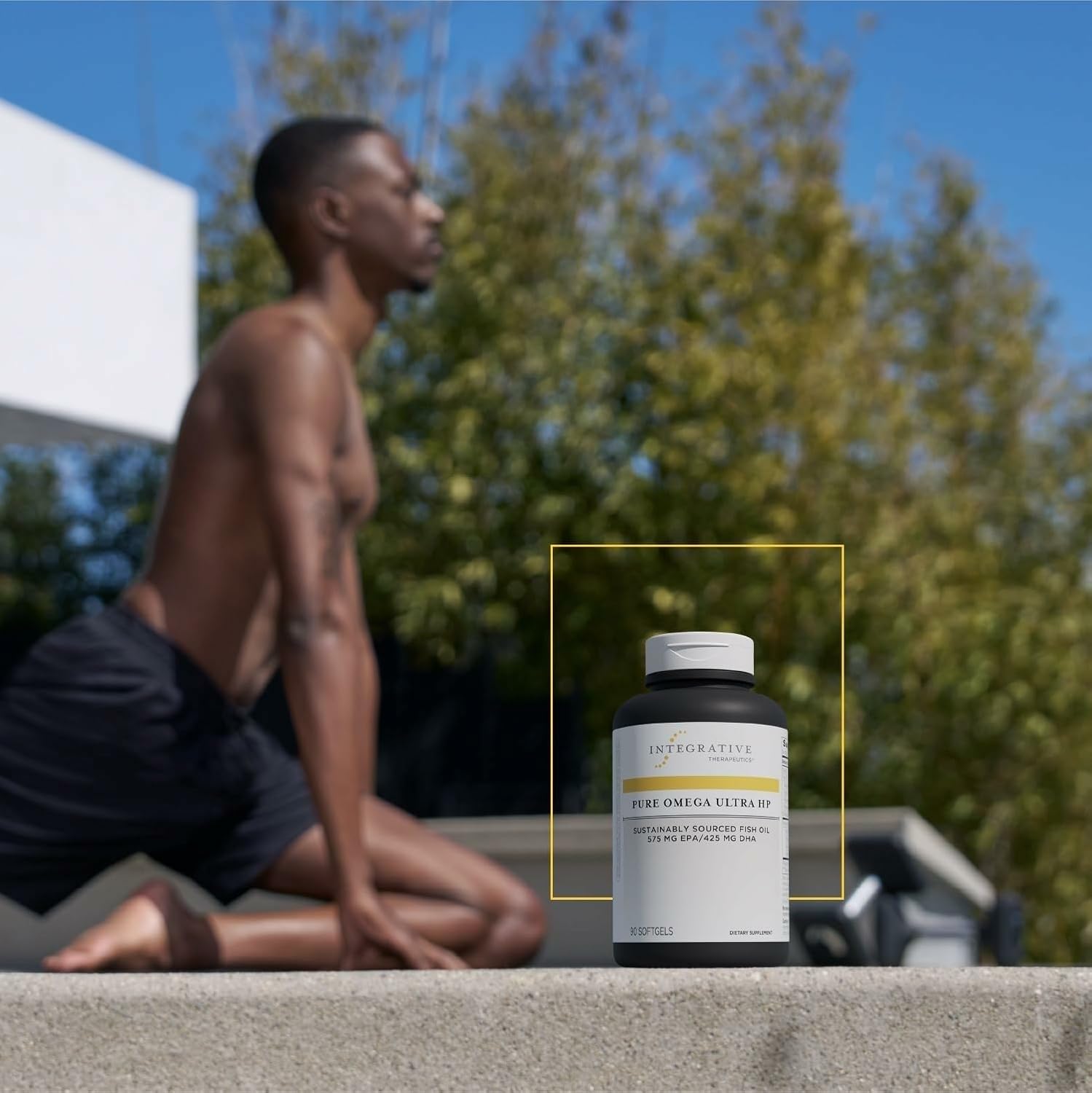 کپسول روغن ماهی امگا ۳، Integrative Therapeutics، مدل Pure Omega Ultra HP، 90 عدد