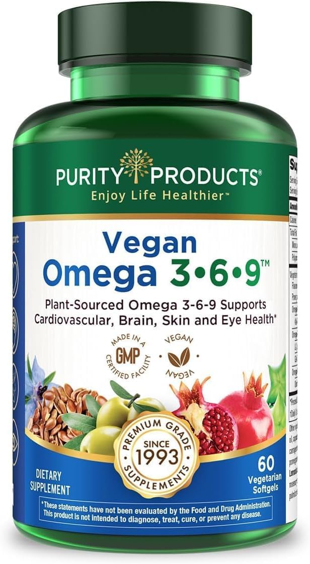 مکمل امگا ۳-۶-۹، Purity Products
