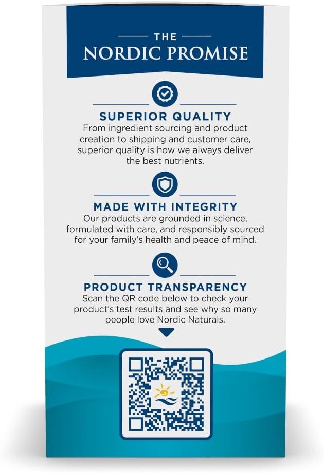 مکمل وگان امگا ۳ روغن جلبک، Nordic Naturals، مدل Algae DHA، 500 میلی‌گرم، 60 سافت‌ژل