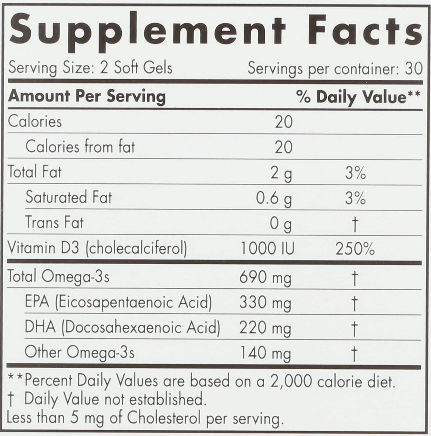 کپسول روغن ماهی امگا ۳، Nordic Naturals، مدل Omega-3D، 60 سافت‌ژل، طعم لیمو