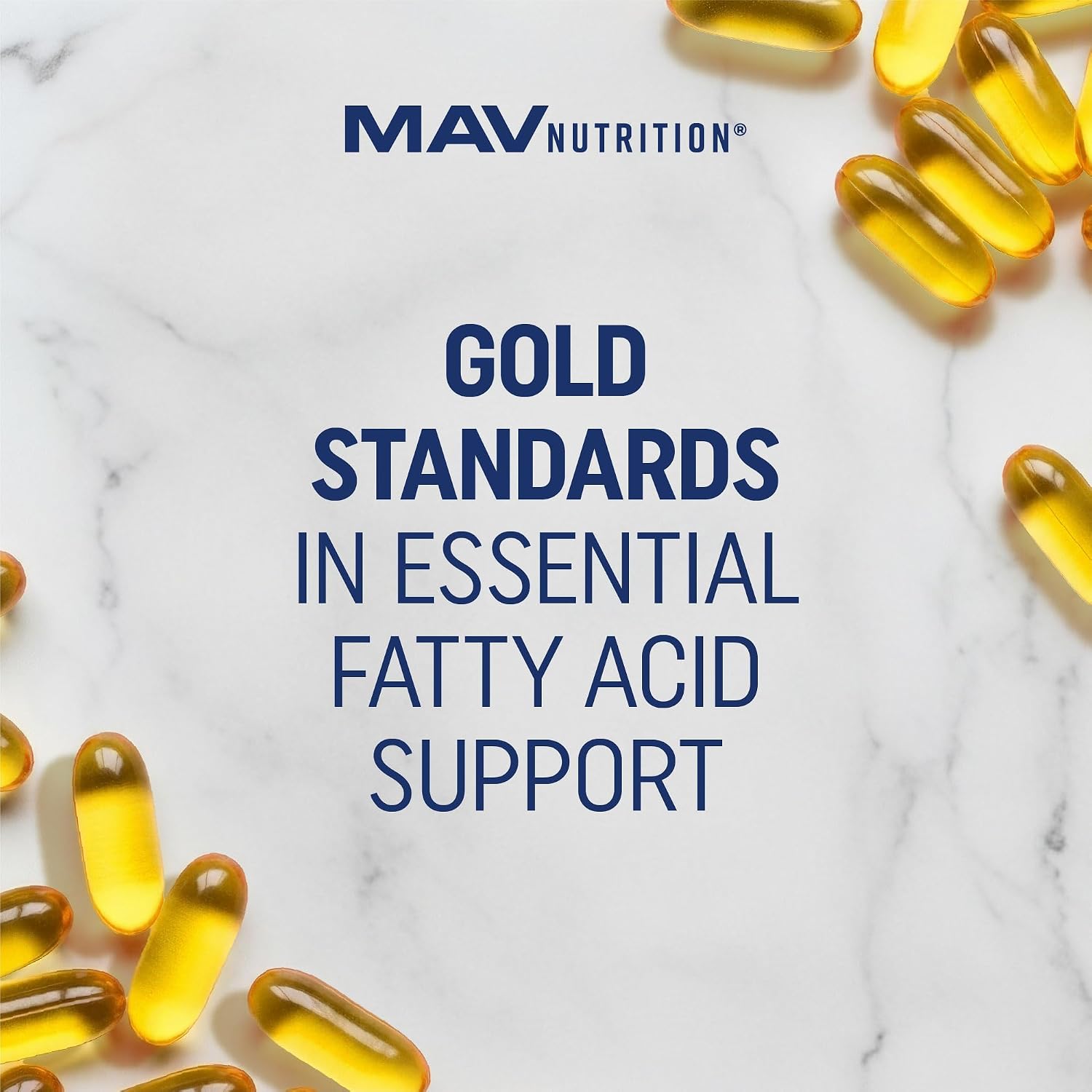 کپسول روغن ماهی امگا ۳، MAV NUTRITION، 3600 میلی‌گرم، EPA 1300 میلی‌گرم و DHA 860 میلی‌گرم