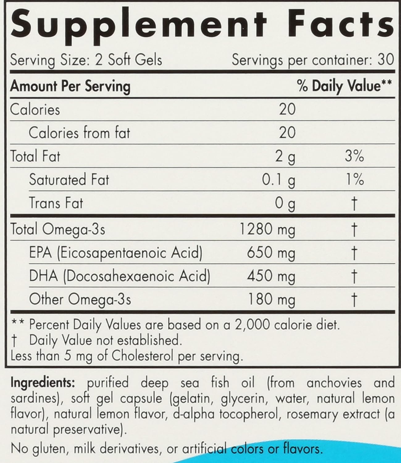 کپسول روغن ماهی امگا ۳، Nordic Naturals، مدل Ultimate Omega، 60 سافت‌ژل، طعم لیمو