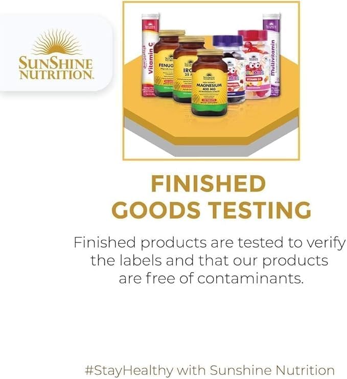 مکمل گیاهی امگا ۳-۶-۹، Sunshine Nutrition، 100 سافت‌ژل