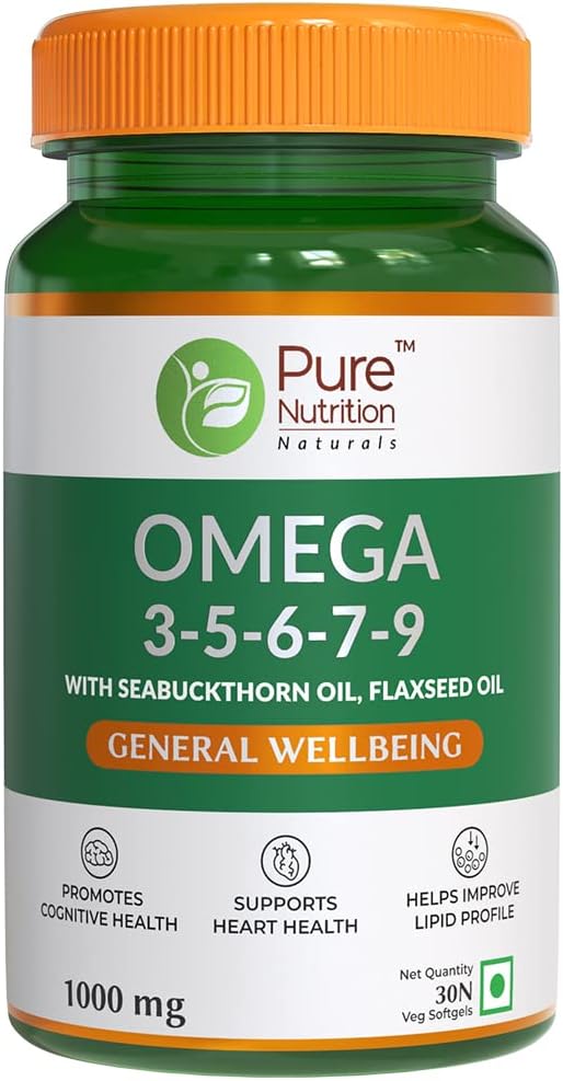 مکمل گیاهی امگا ۳، Pure Nutrition