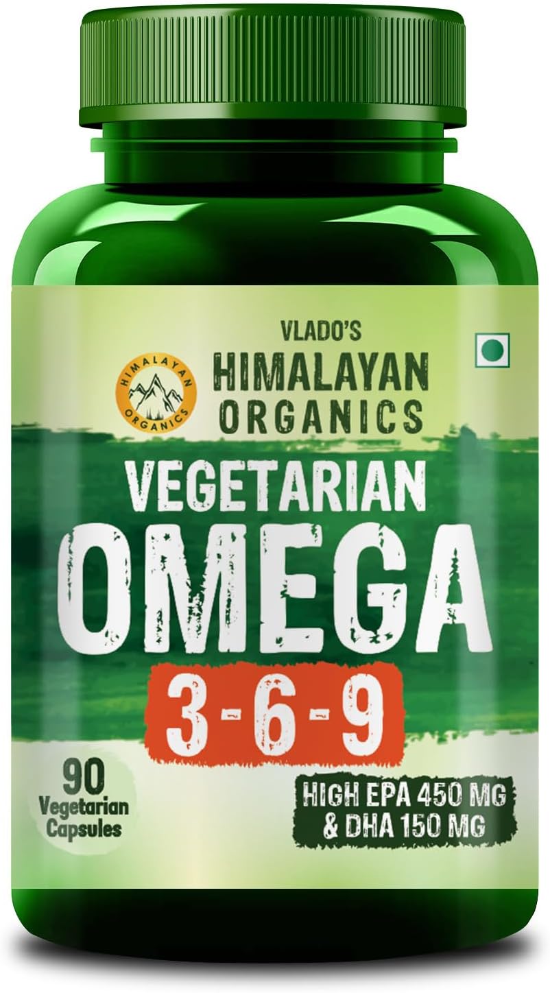 مکمل امگا ۳-۶-۹، Himalayan Organics
