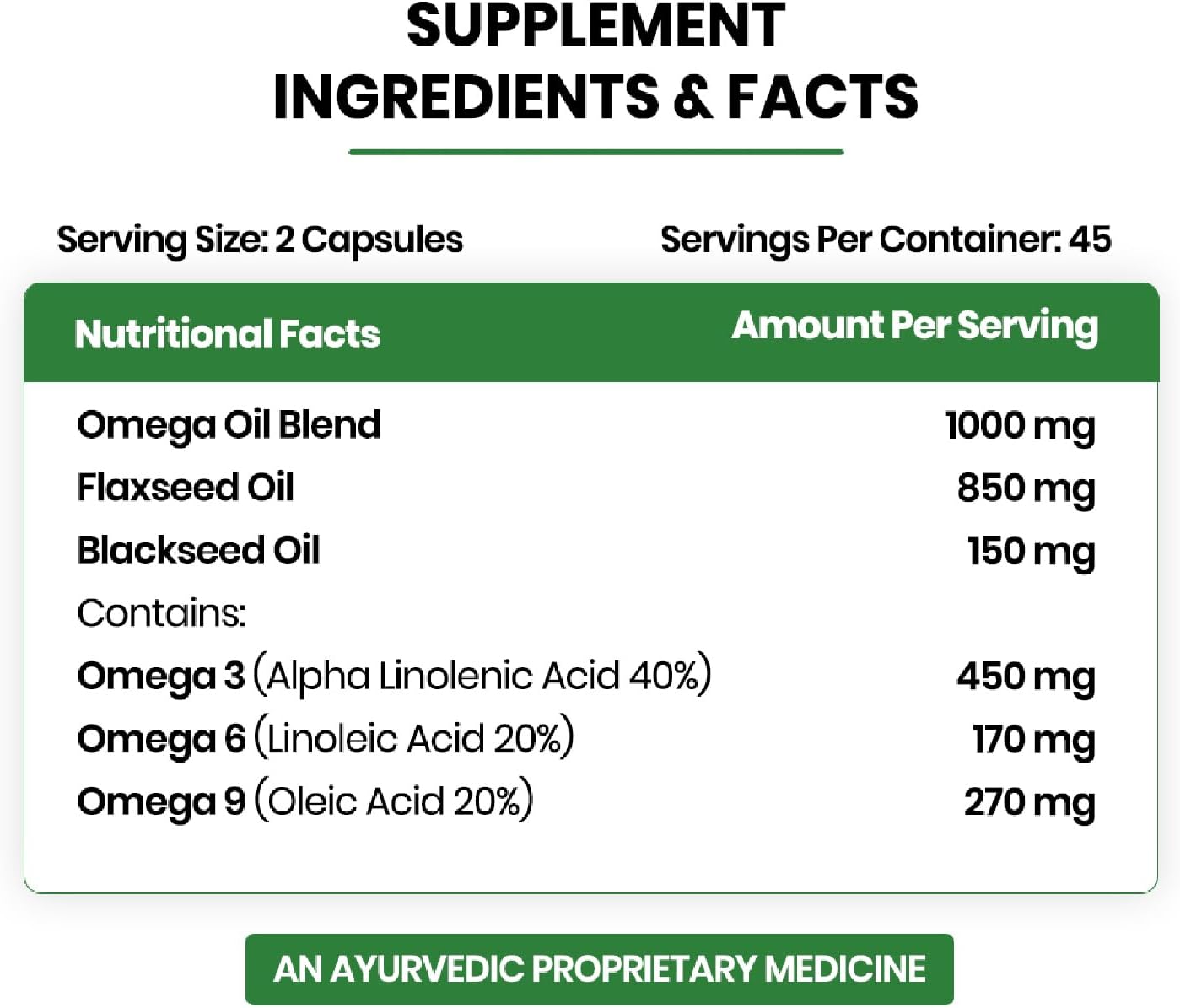 مکمل امگا ۳-۶-۹، Himalayan Organics