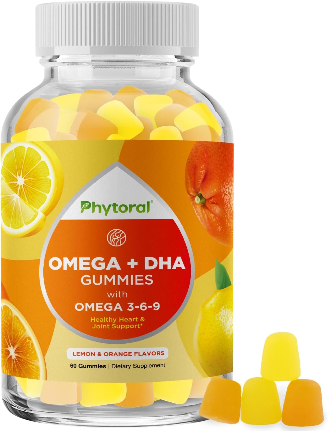 مکمل گیاهی امگا ۳-۶-۹، Phytoral، 3 پاستیل