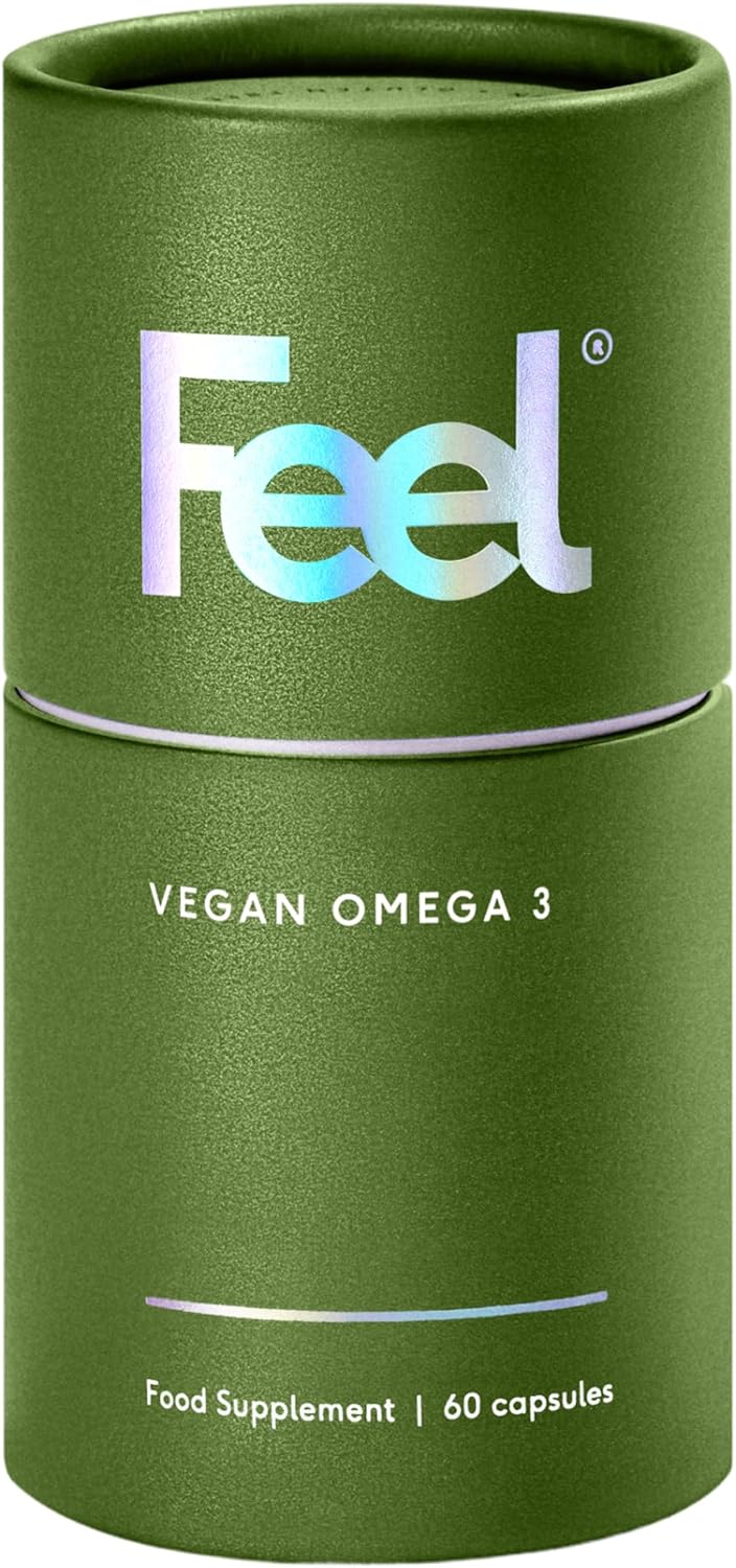 کپسول روغن ماهی امگا ۳، FEEL، 60 کپسول
