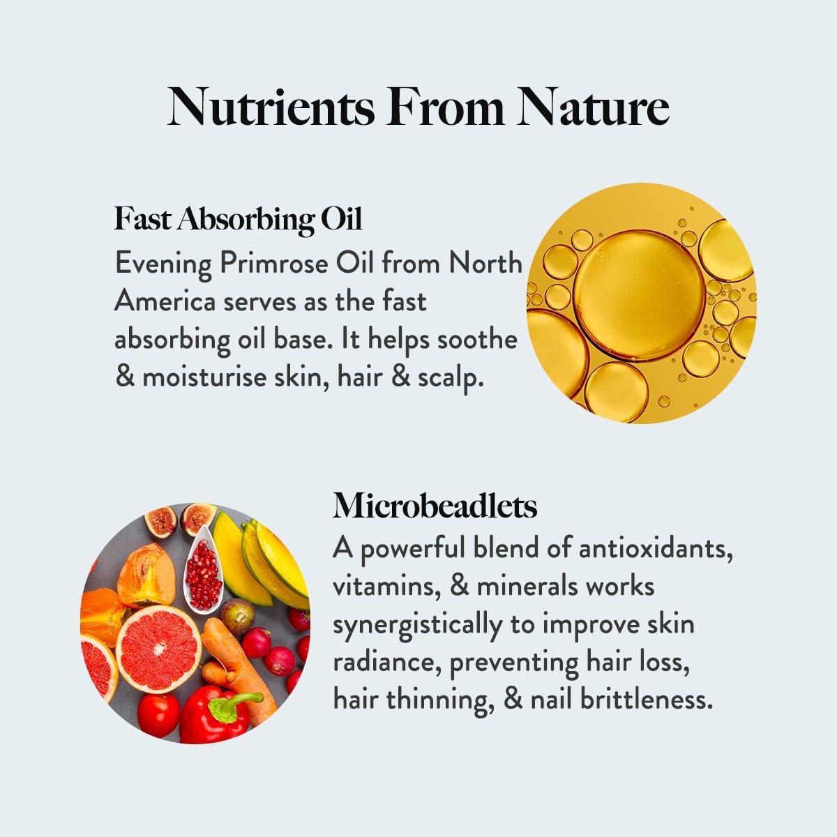 مکمل مو، پوست و ناخن حاوی امگا ۳، Wellbeing Nutrition، 60 کپسول