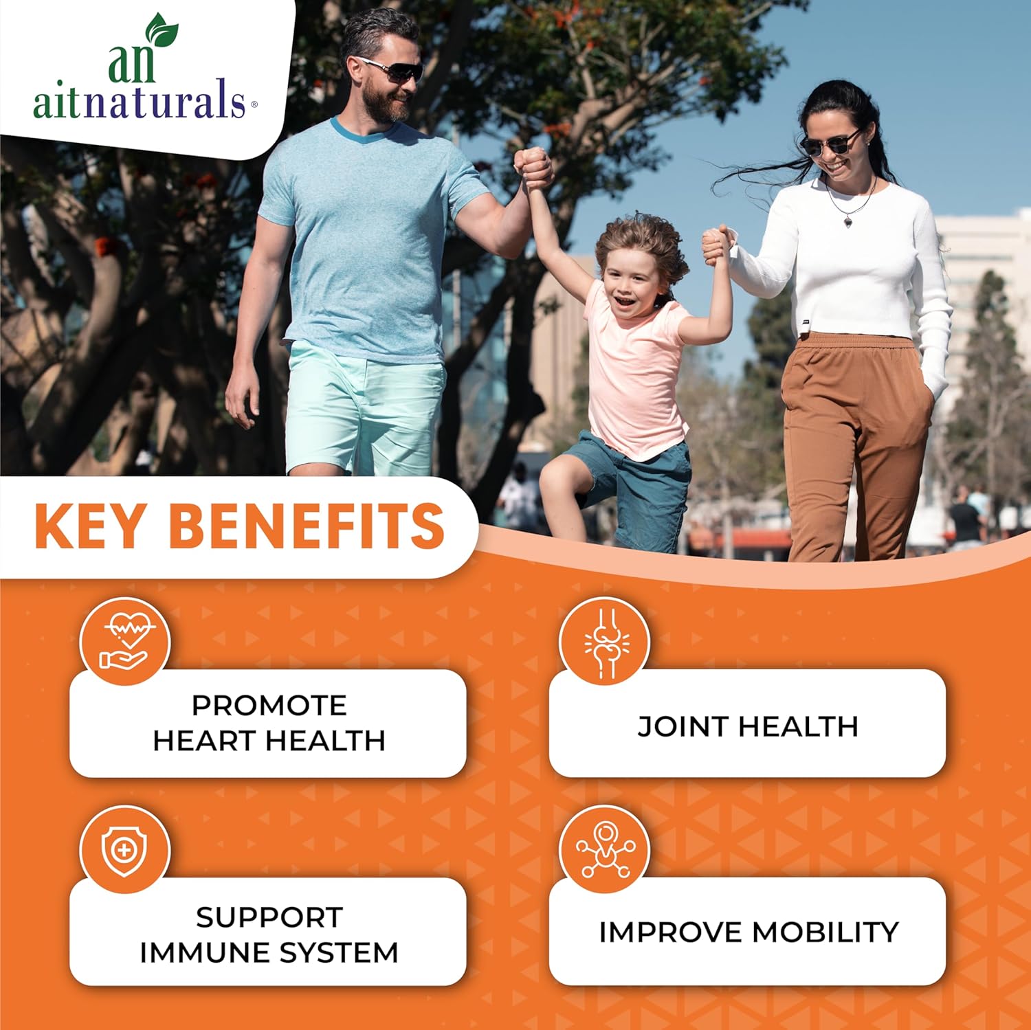 کپسول روغن ماهی امگا ۳، aitnaturals، 200 سافت‌ژل