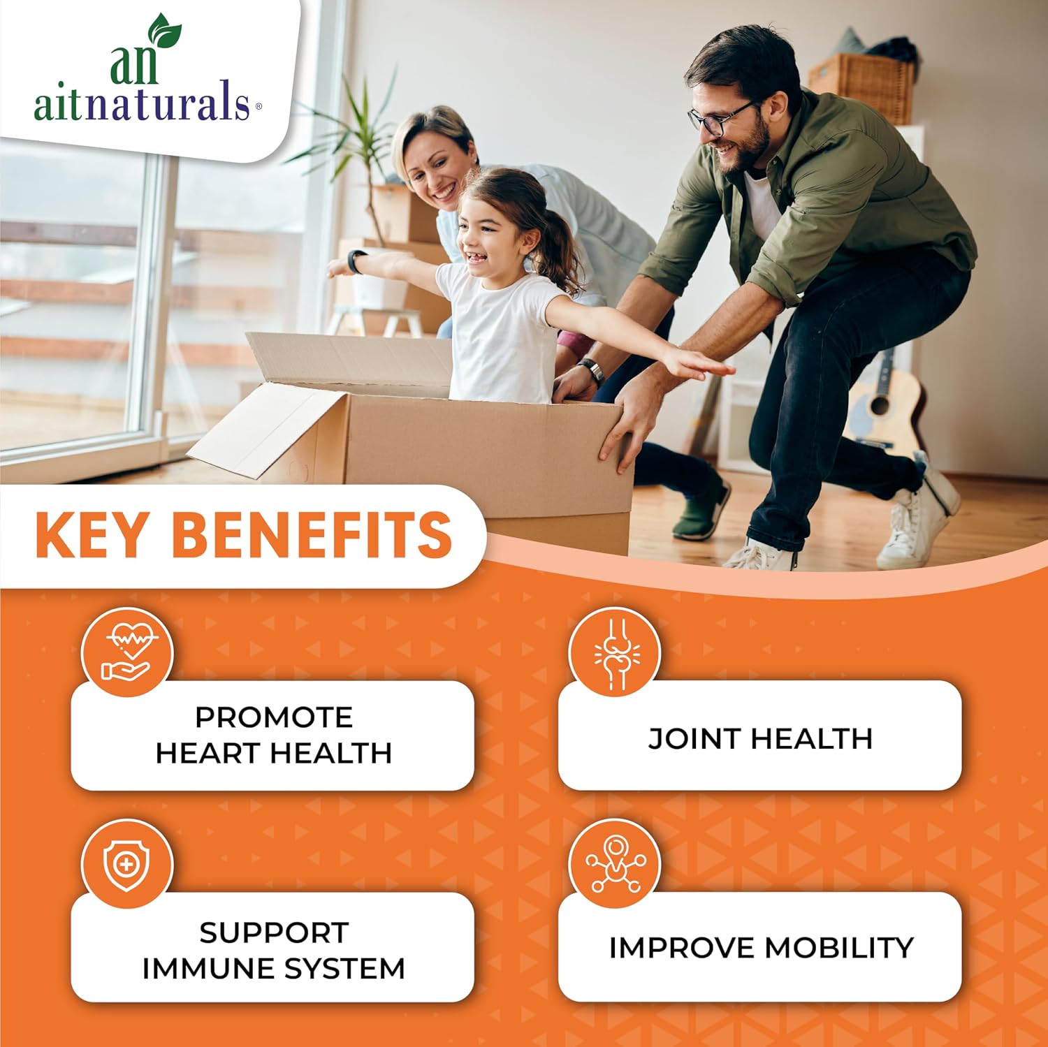 کپسول روغن ماهی امگا ۳، aitnaturals، 100 سافت‌ژل