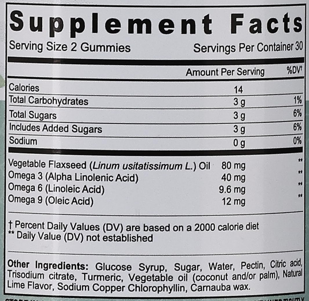 مکمل امگا ۳-۶-۹، Sunshine Nutrition