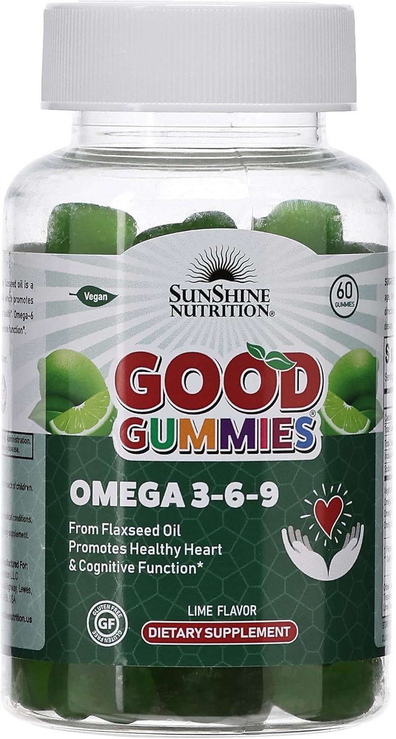 مکمل امگا ۳-۶-۹، Sunshine Nutrition