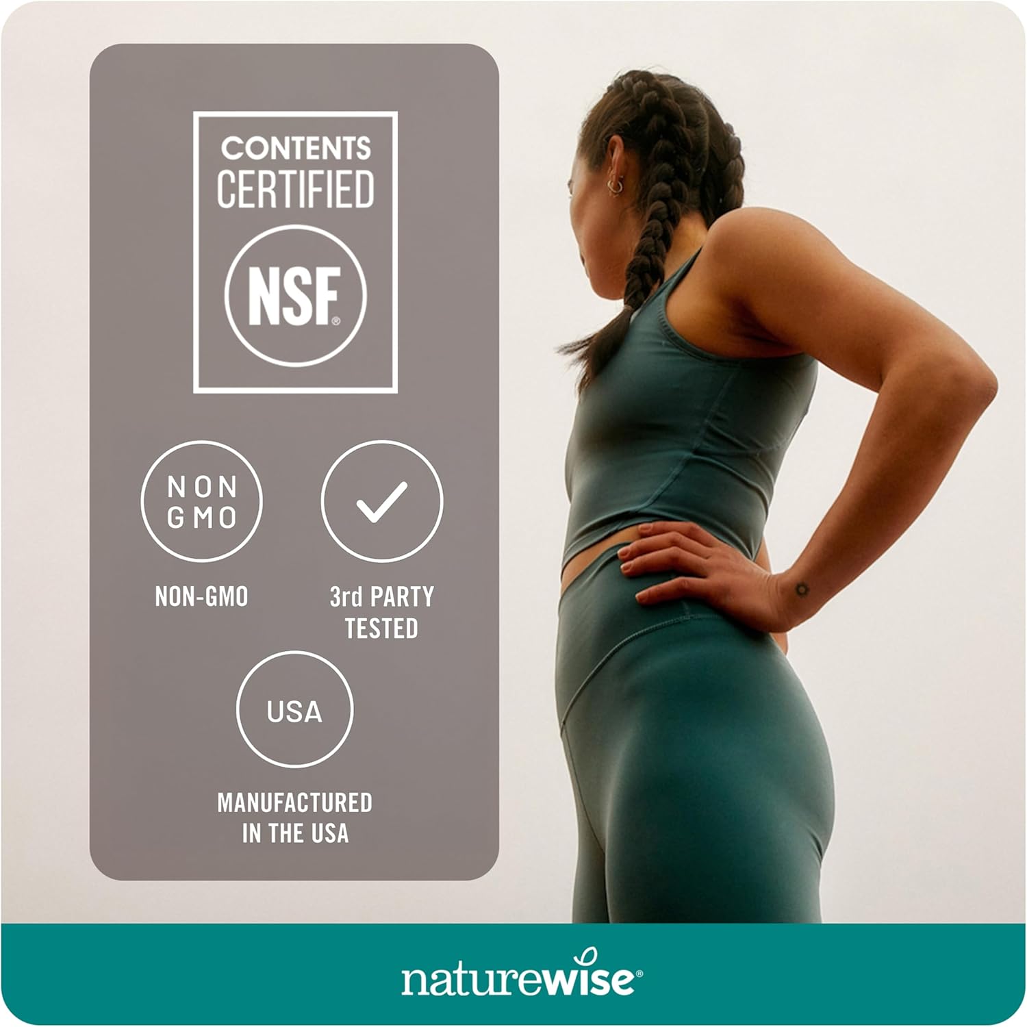 کپسول روغن ماهی امگا ۳، NatureWise، EPA 600 میلی‌گرم و DHA 400 میلی‌گرم، 60 سافت‌ژل، طعم لیمو