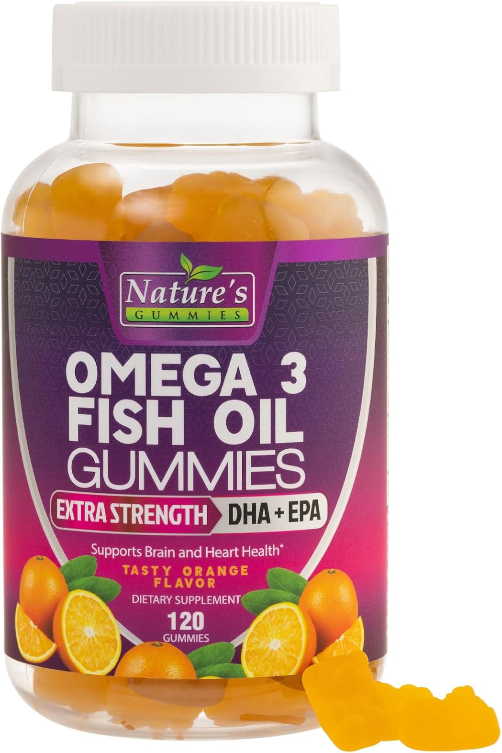 پاستیل امگا ۳، Nature's Nutrition