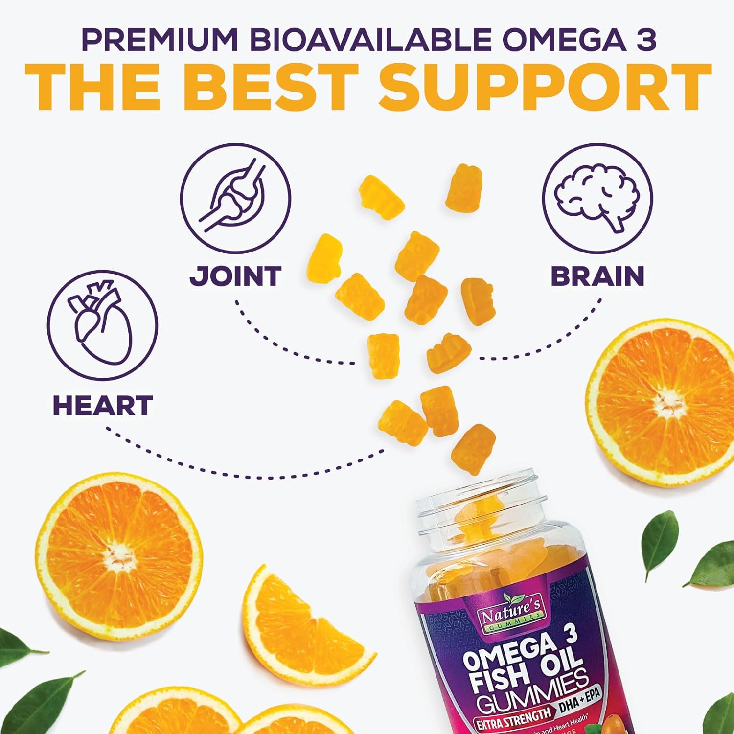 پاستیل امگا ۳، Nature's Nutrition
