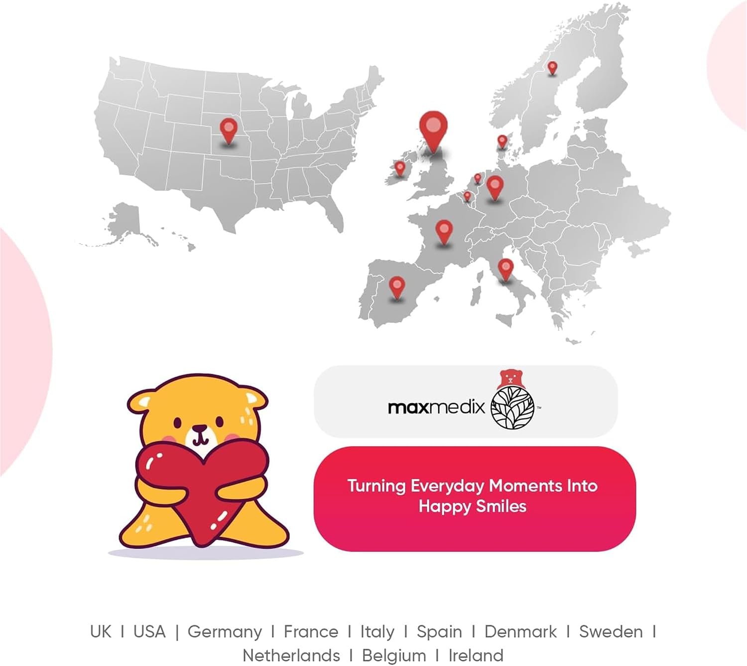 پاستیل امگا ۳ کودکان، maxmedix، 9 پاستیل