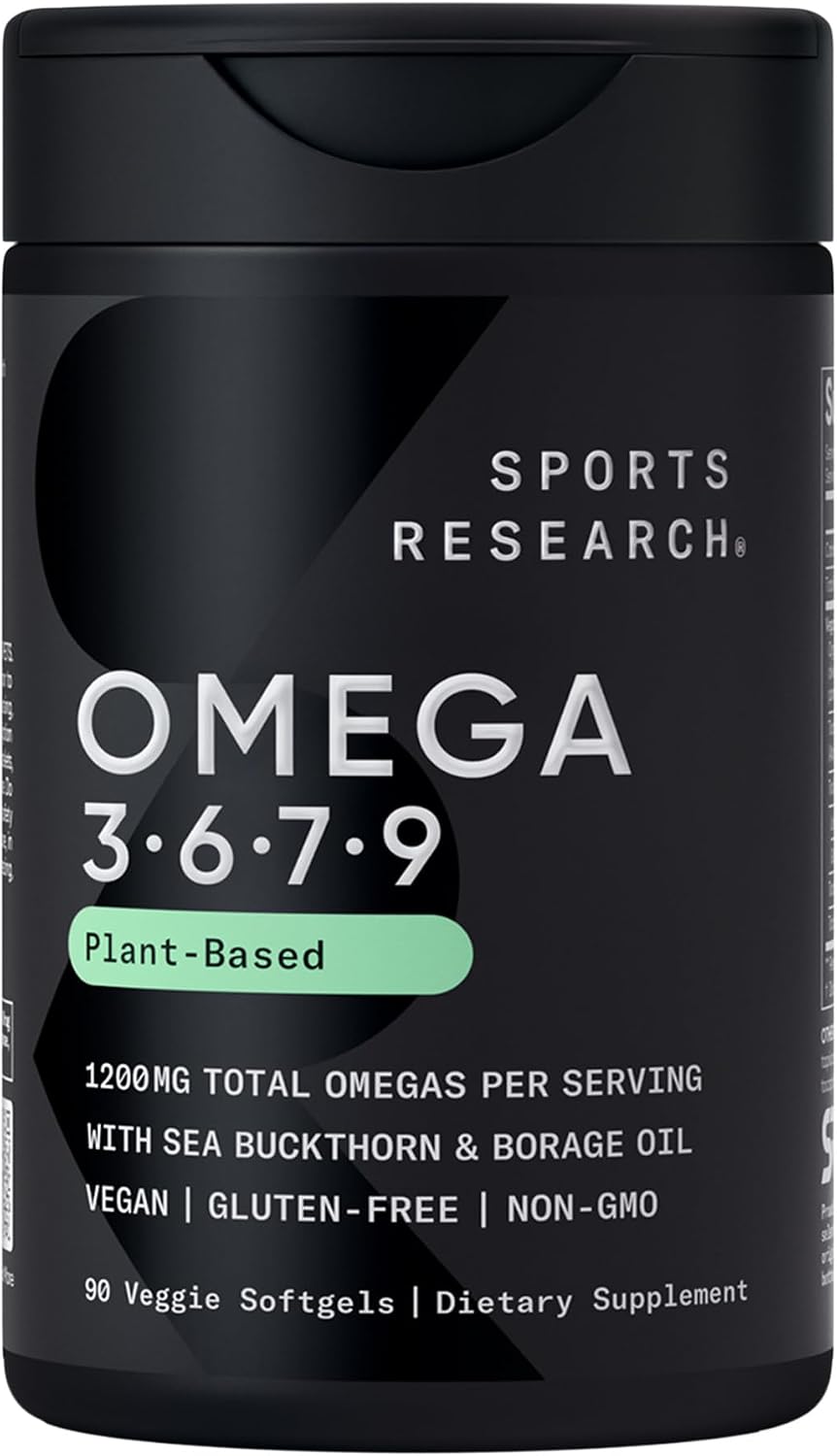 مکمل امگا ۳-۶-۹، Sports Research