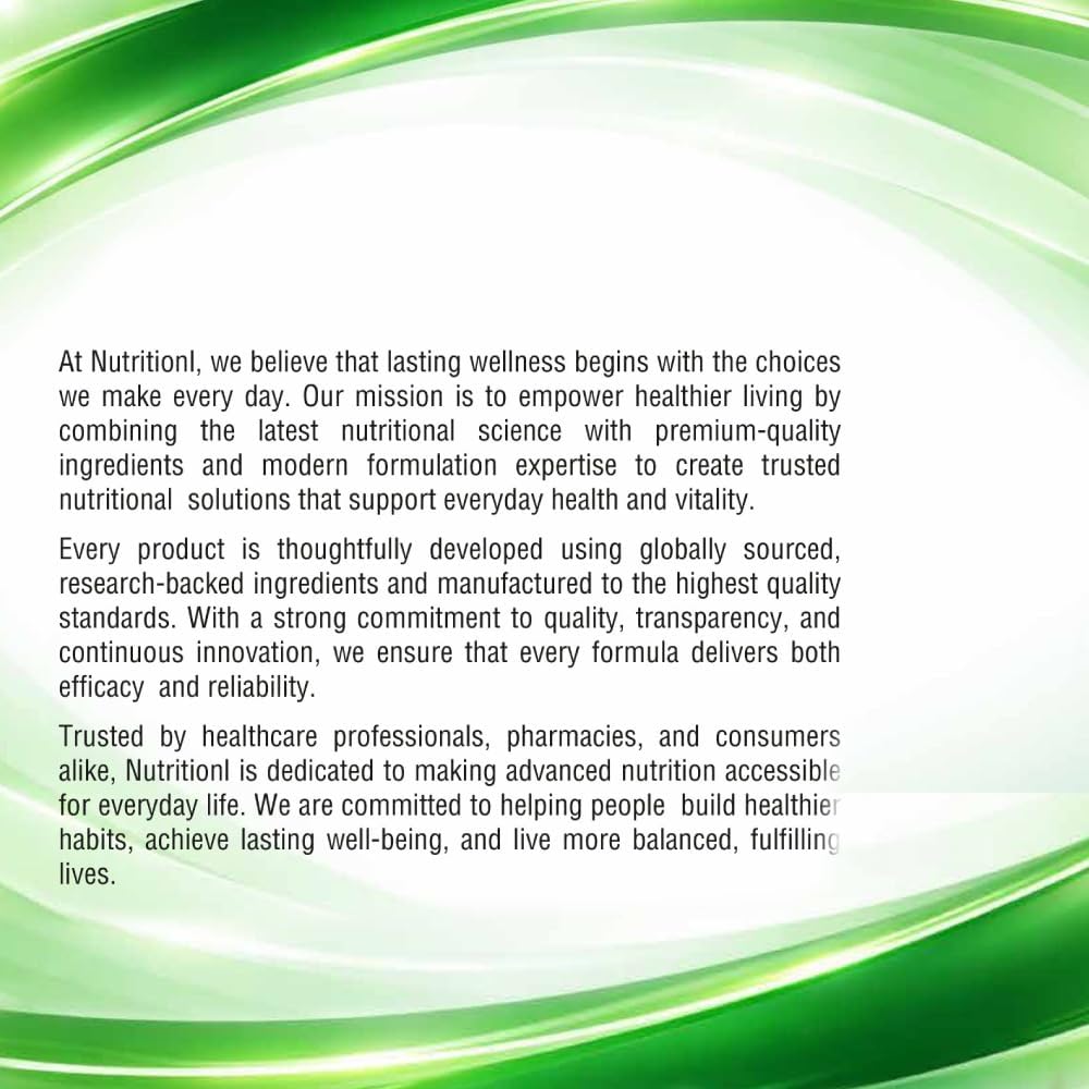 کپسول روغن ماهی امگا ۳، Nutritionl، 1000 میلی‌گرم، EPA 180 میلی‌گرم و DHA 120 میلی‌گرم، 60 سافت‌ژل