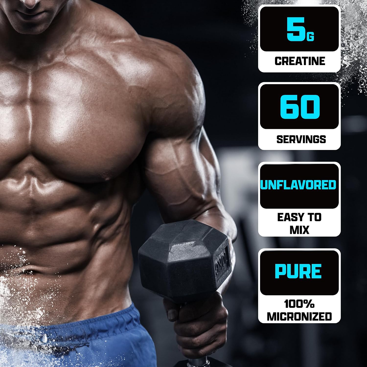 پودر مکمل قبل از تمرین ناترکس ریسرچ Creatine Drive، 300.5 گرم