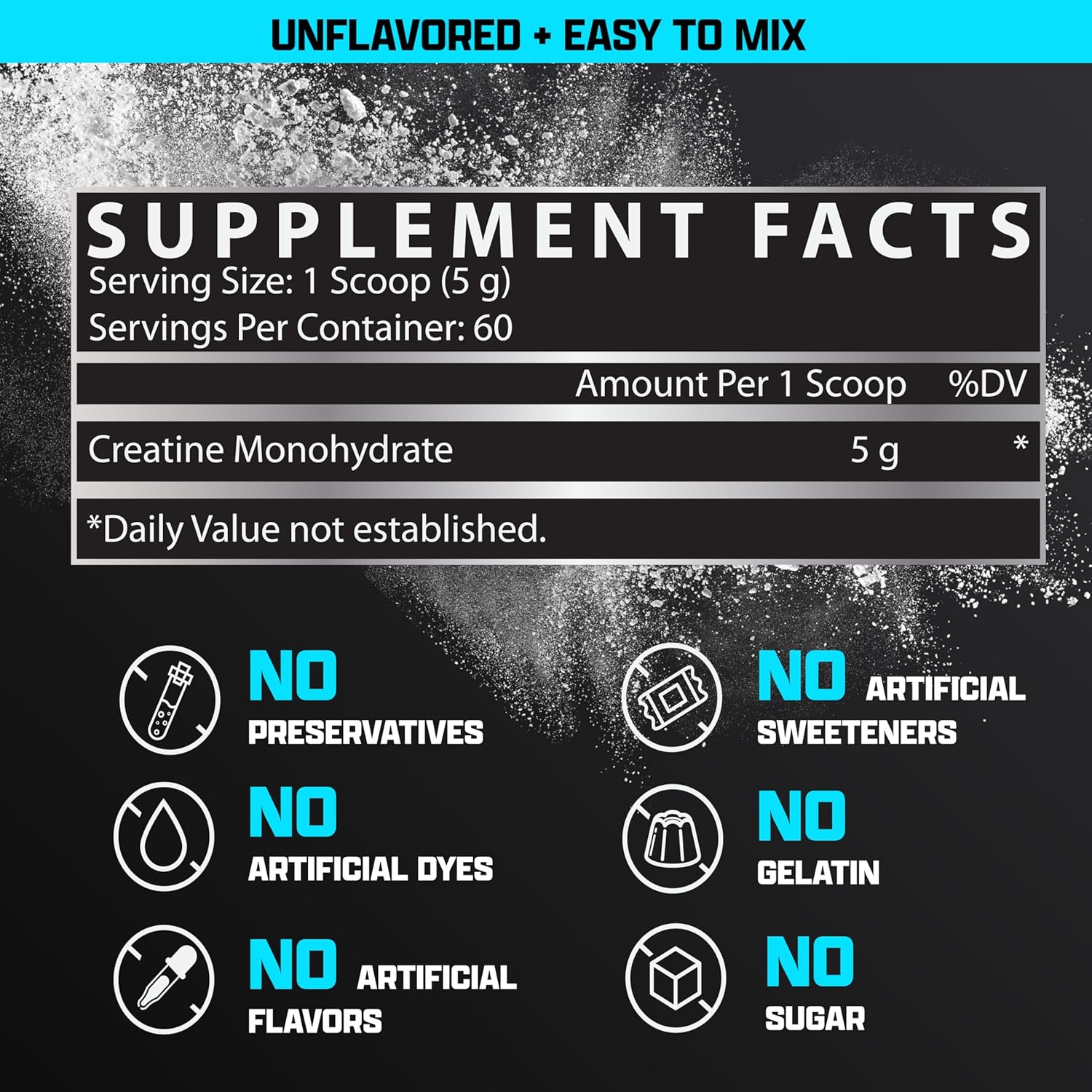 پودر مکمل قبل از تمرین ناترکس ریسرچ Creatine Drive، 300.5 گرم