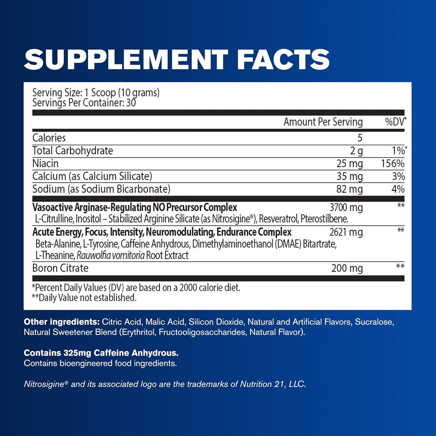 پودر مکمل قبل از تمرین گت اسپورت s, Nitraflex Blue Raspberry، طعم تمشک آبی، 30 وعده