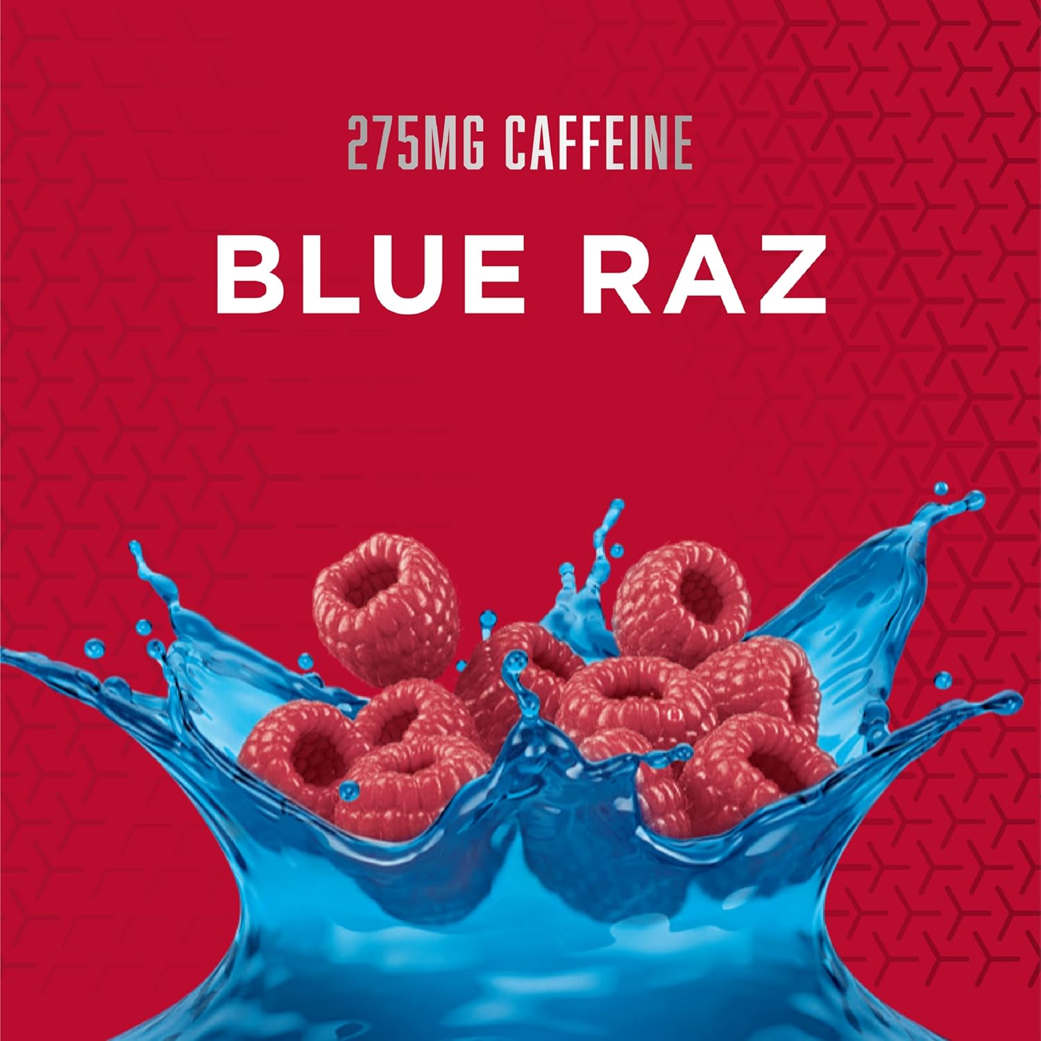 پودر مکمل قبل از تمرین بی‌اس‌ان ان‌او اکسپلود، طعم Blue Raz، 60 وعده