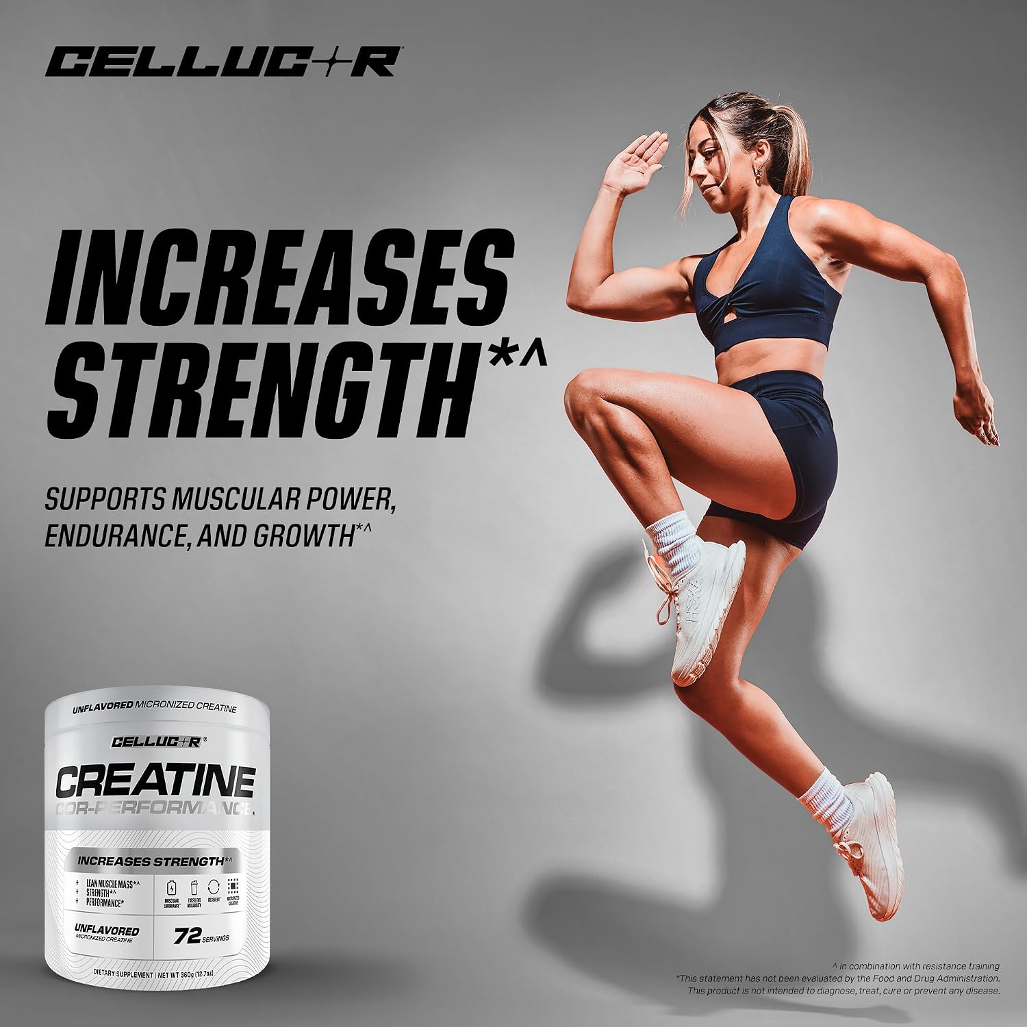 پودر مکمل قبل از تمرین سلکور C4 Cor Performance Series، بدون طعم، 72 وعده