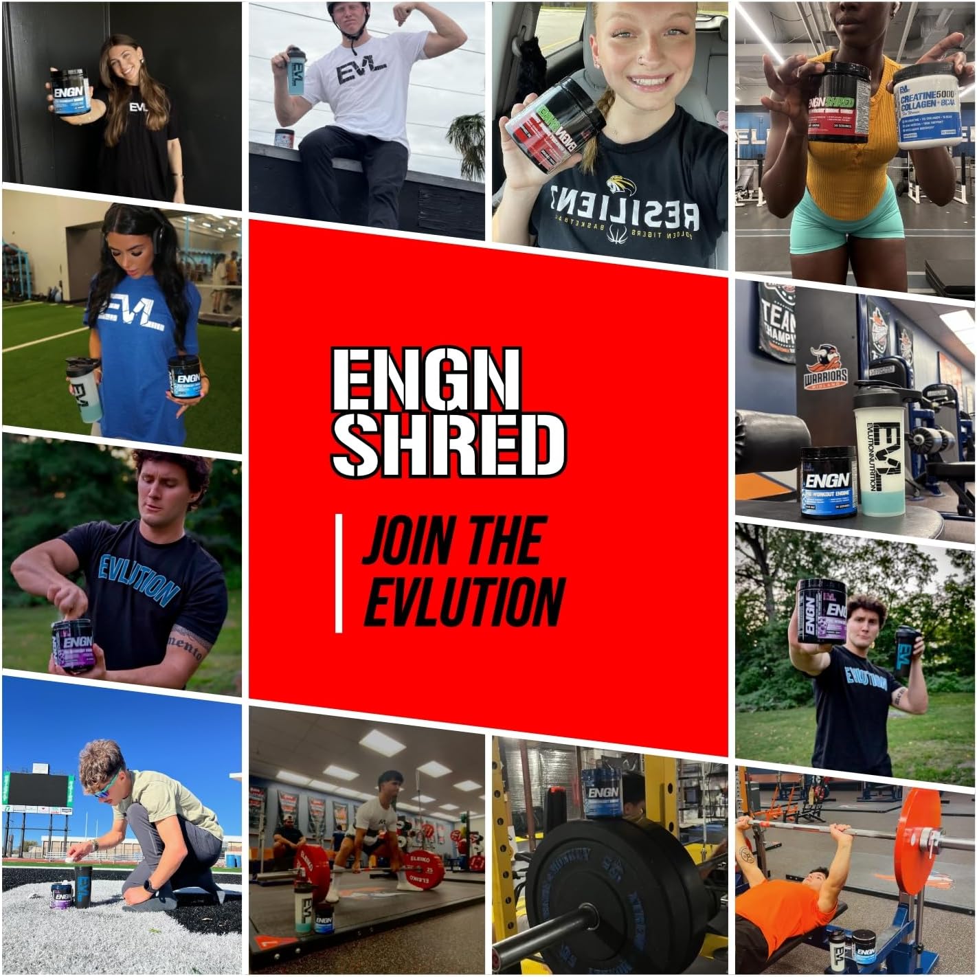 پودر مکمل قبل از تمرین اولوشن ENGN Shred، طعم چری لیموناد، 30 وعده