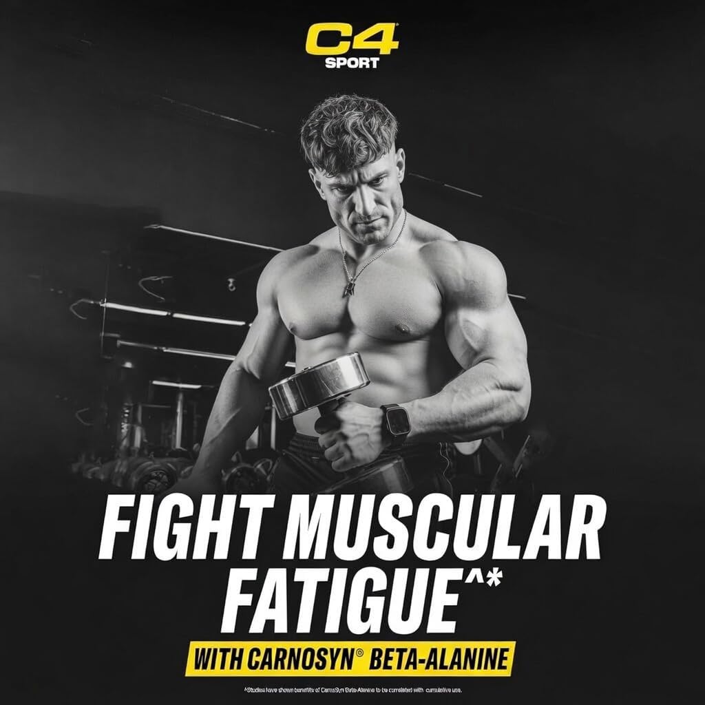 پودر مکمل قبل از تمرین C4 Cellucor C4 Sport، طعم هندوانه، 30 وعده