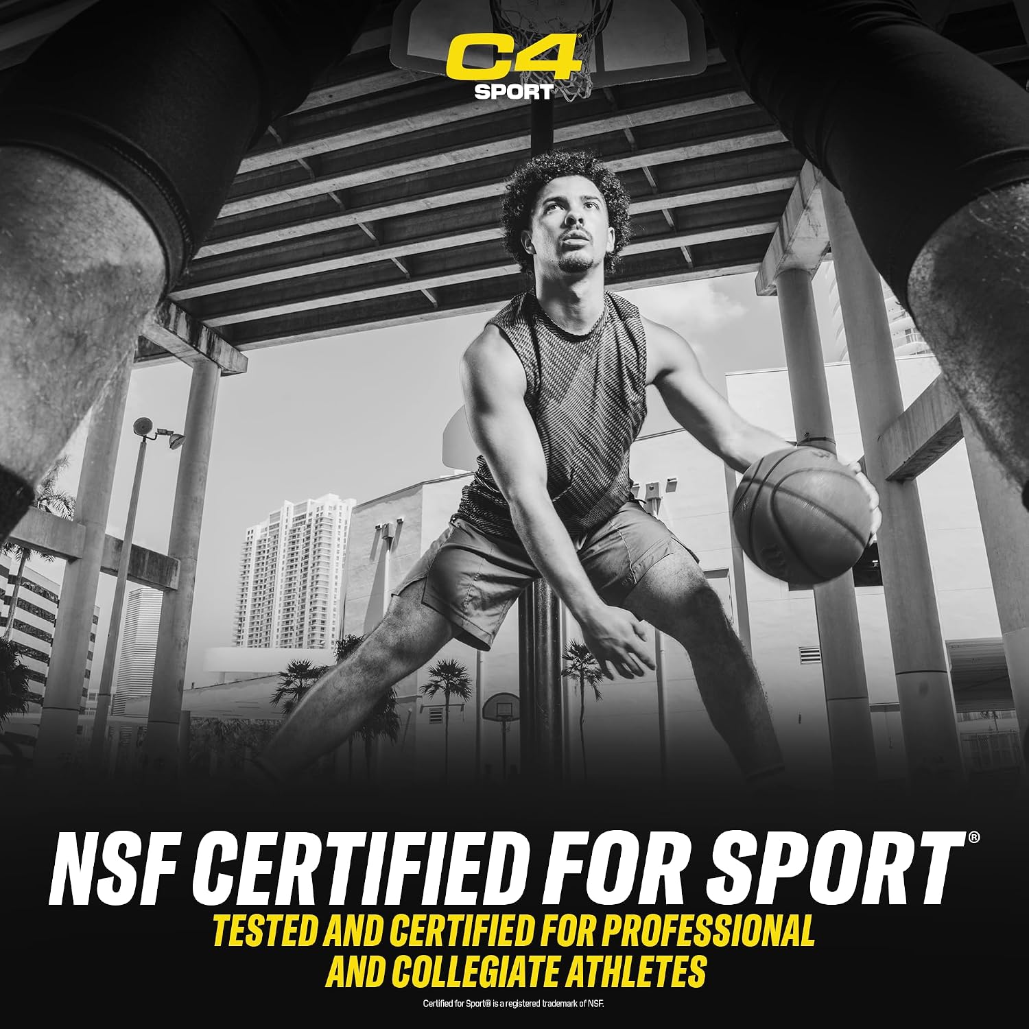 پودر مکمل قبل از تمرین C4 Cellucor C4 Sport، طعم فروت پانچ، 30 وعده