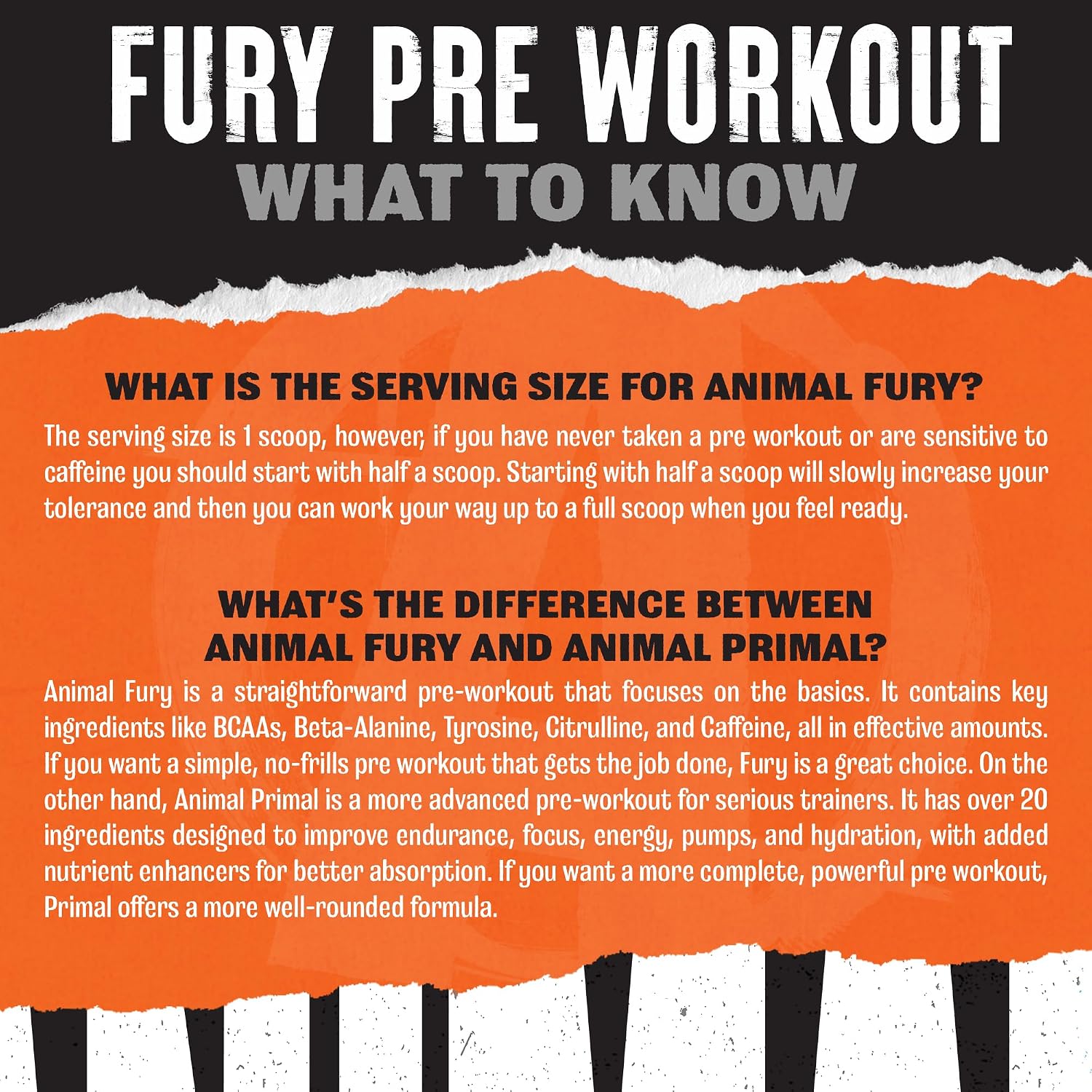 پودر مکمل قبل از تمرین انیمال Pre – Workout Fury Essentials Blue، طعم تمشک آبی، 498.95 گرم