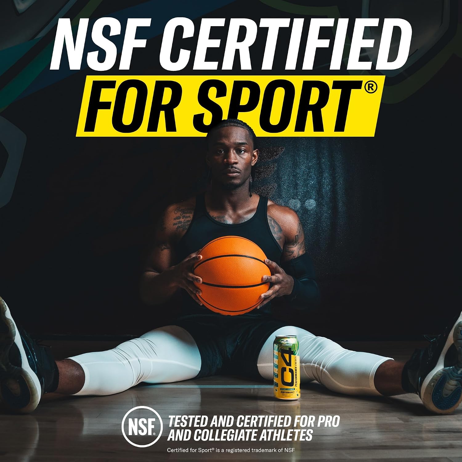 نوشیدنی انرژی‌زای ورزشی C4 Cellucor C4 انرژی Carbonated Zero، طعم هندوانه، 5.99 کیلوگرم