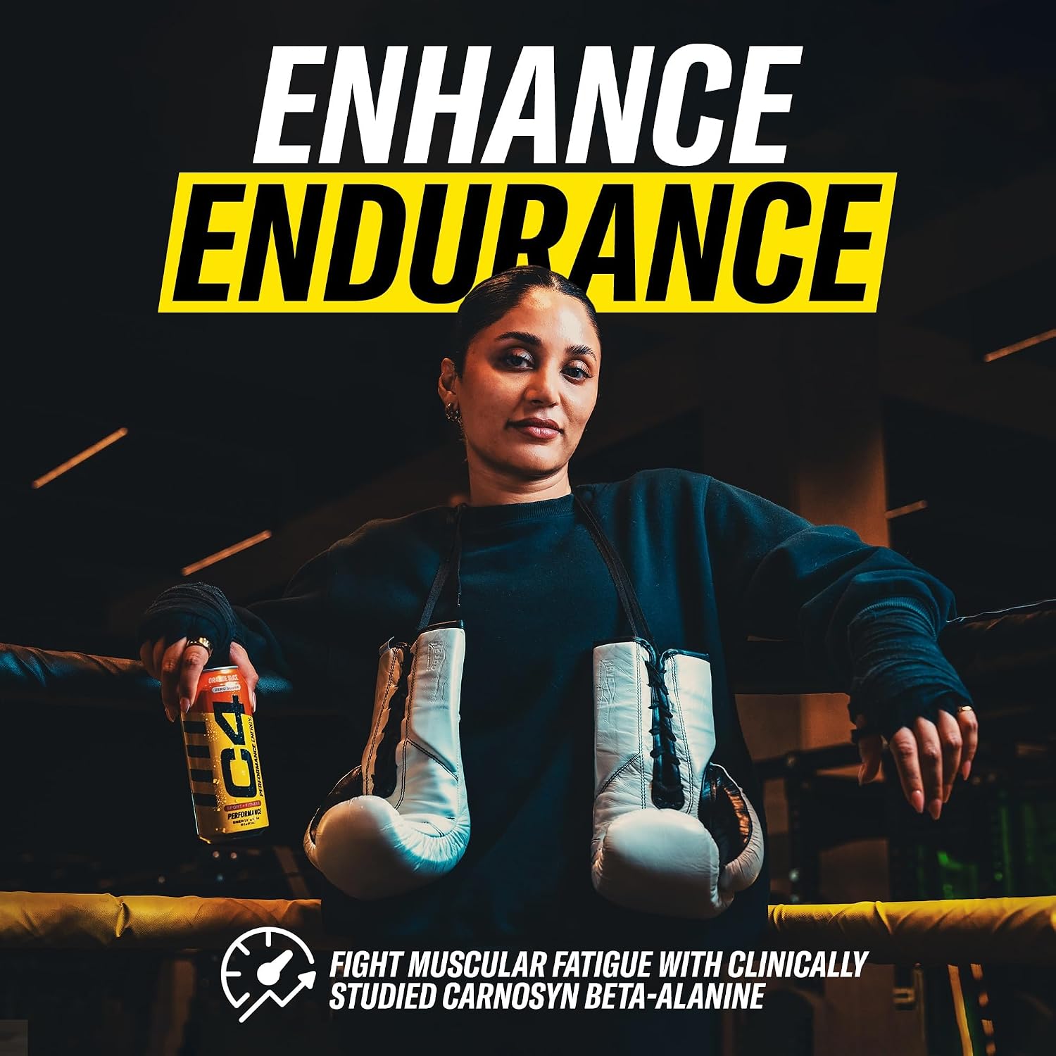 نوشیدنی انرژی‌زای ورزشی C4 Cellucor C4 انرژی Carbonated Zero، طعم هندوانه، 5.99 کیلوگرم