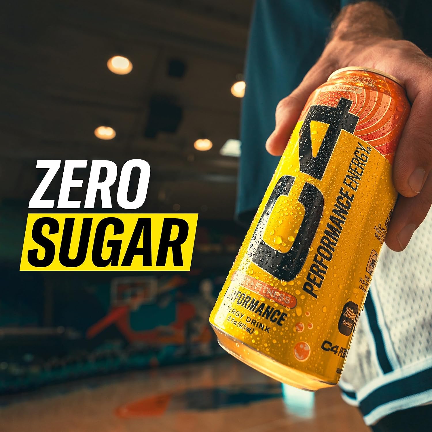 نوشیدنی انرژی‌زای ورزشی C4 Cellucor C4 انرژی Carbonated Zero، طعم هندوانه، 5.99 کیلوگرم